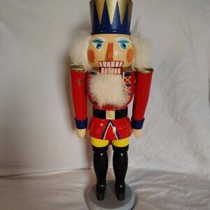 Vintage Traditional German Erzgebirge Nutcracker.